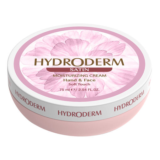 کرم مرطوب کننده دست و صورت هیدرودرم مدل ساتین(کد88)