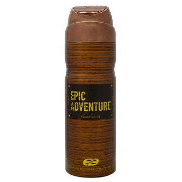 اسپری  بدن مردانه عماد آرا مدل Epic Adventure حجم 200 میلی لیتر