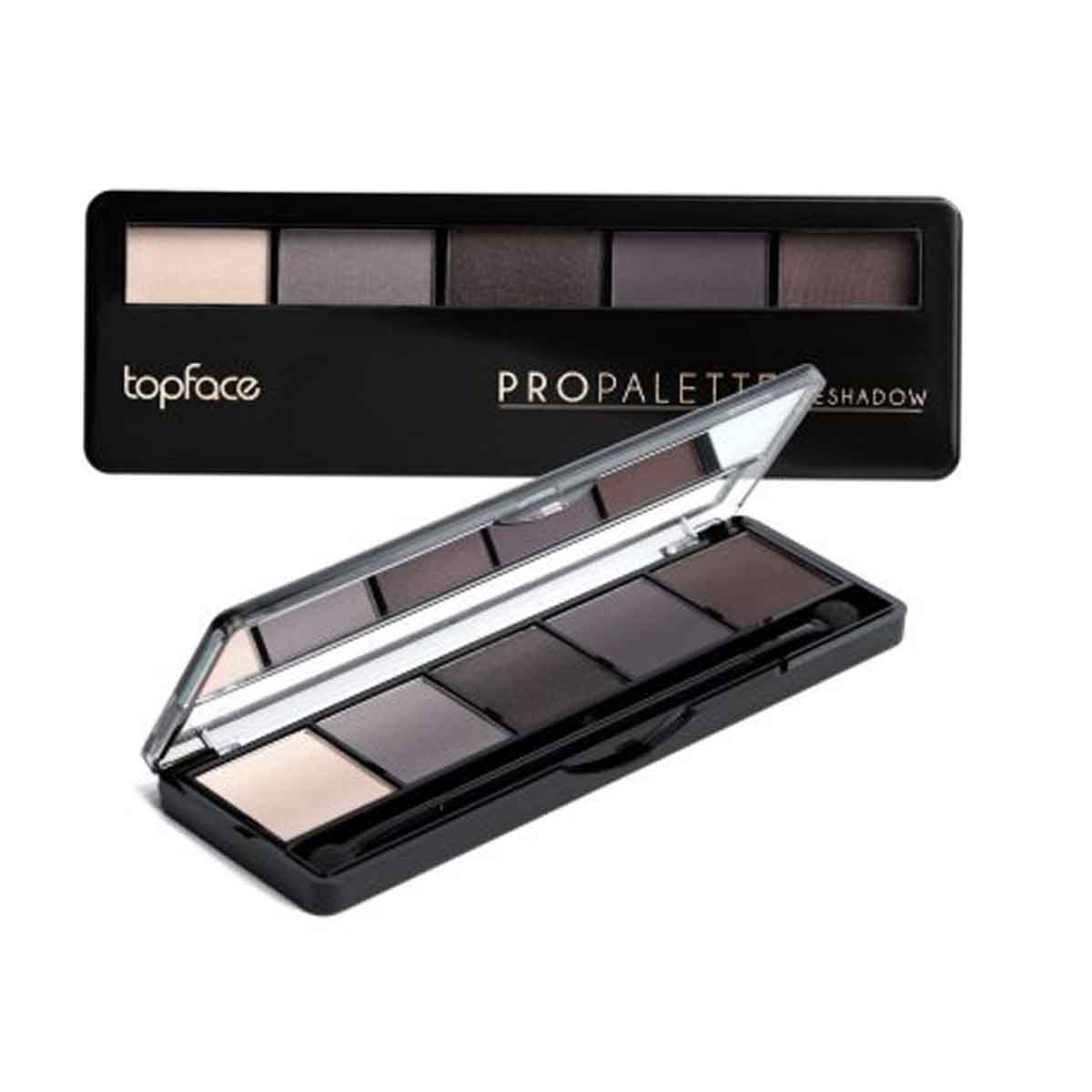 پالت سایه چشم 5 رنگ تاپ فیس topface مدل Pro Palette Eyeshadow شماره 016