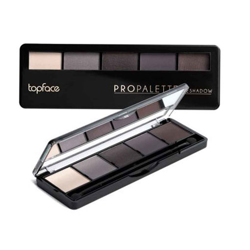 پالت سایه چشم 5 رنگ تاپ فیس topface مدل Pro Palette Eyeshadow شماره 016