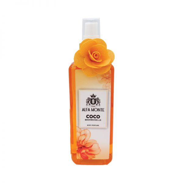 بادی پرفیوم کوکو مادمازل (Coco Madmoiselle) آلفا مونته