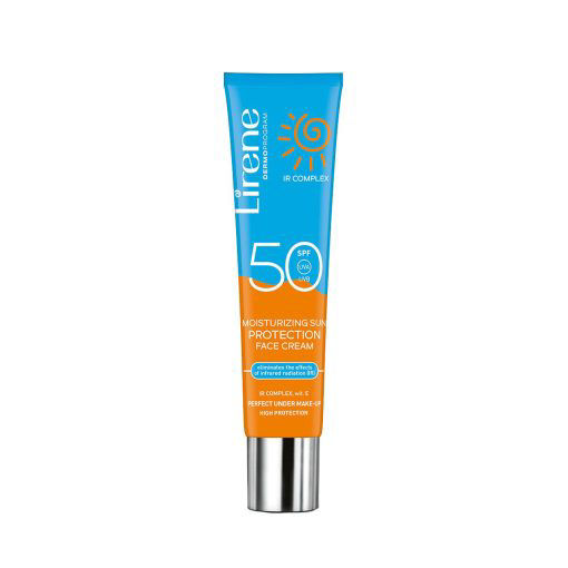 ضدآفتاب و مرطوب کننده SPF50 لیرن IR Complex