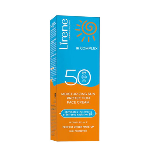 ضدآفتاب و مرطوب کننده SPF50 لیرن IR Complex