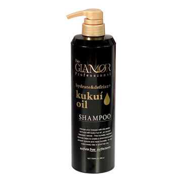 شامپو آبرسان و ضد وز گلامور Bio Glamor Professional Kukui Oil Shampoo 750ml