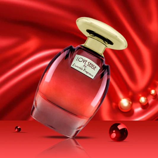 ادکلن زنانه و مردانه لاو سنس رد برند اورینتال فرگرنسز ( L ORIENTALE FRAGRANCES - LOVE SENSE RED )