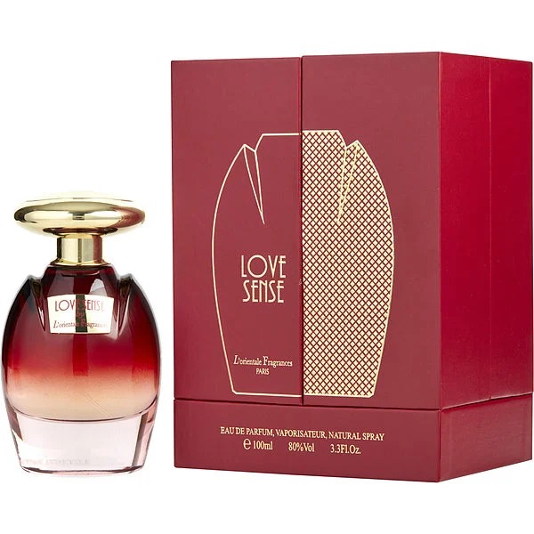 ادکلن زنانه و مردانه لاو سنس رد برند اورینتال فرگرنسز ( L ORIENTALE FRAGRANCES - LOVE SENSE RED )