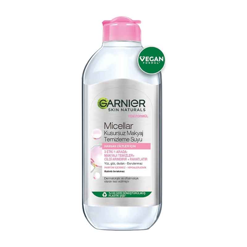 پاک کننده آرایش میسلار واتر گارنیر |Micellar water garnier