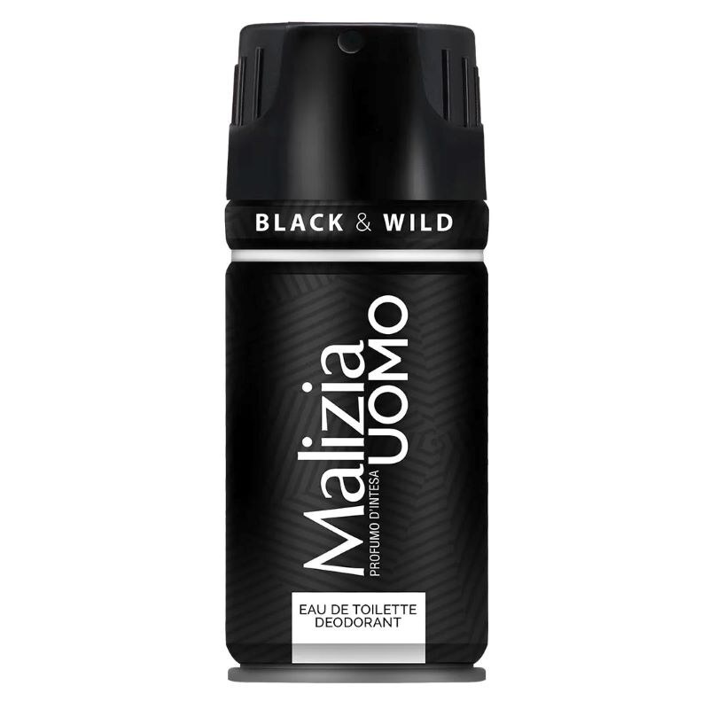 اسپری دئودورانت مالیزیا مدل BLACK&WILD