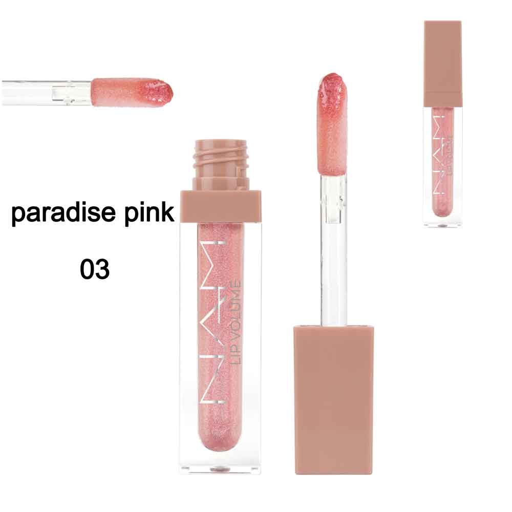 رژ لب حجم دهنده نام 03 (Nam Lip Volume 03 paradise pink)