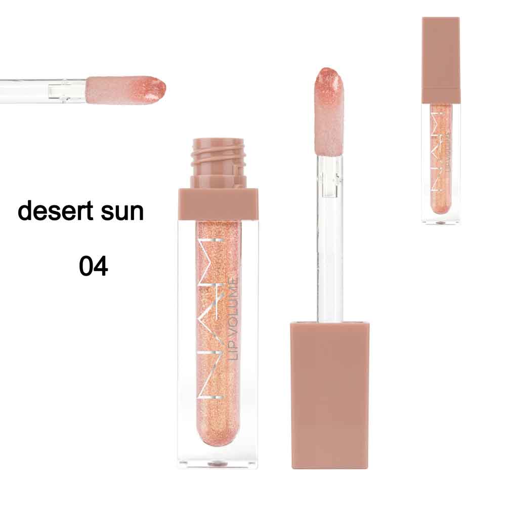 رژ لب حجم دهنده نام 04 (Nam Lip Volume 04 desert sun)