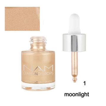 هایلایتر مایع دیاموند نام (nam cosmetics liquid highlighter diamond drops)