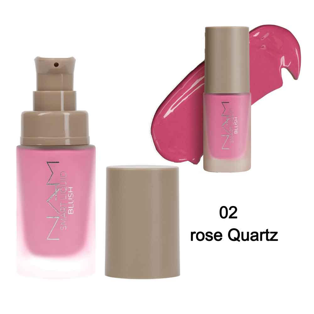 رژ گونه مایع  نام شماره 2 حجم 19میلی لیتر ( NAM Smart Liquid Blush rose quartz)