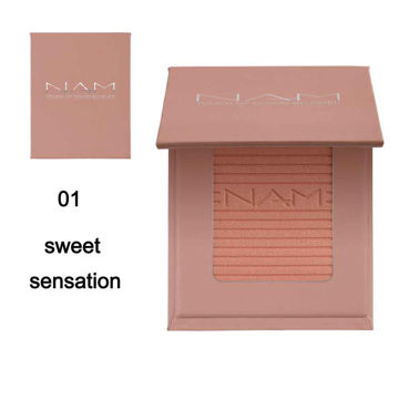 رژگونه نام شماره 01(Nam Touch of Color Blusher 01 sweet sensation)