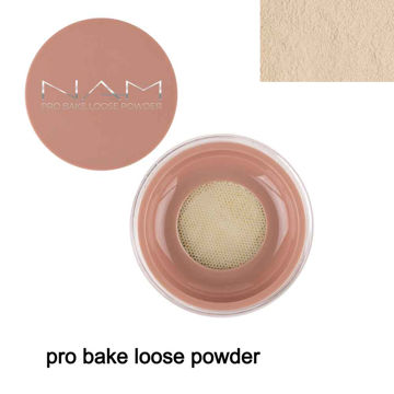 پودر تثبیت کننده آرایش نام مدل پرو بیک(Nam Pro Bake Loose Powder)