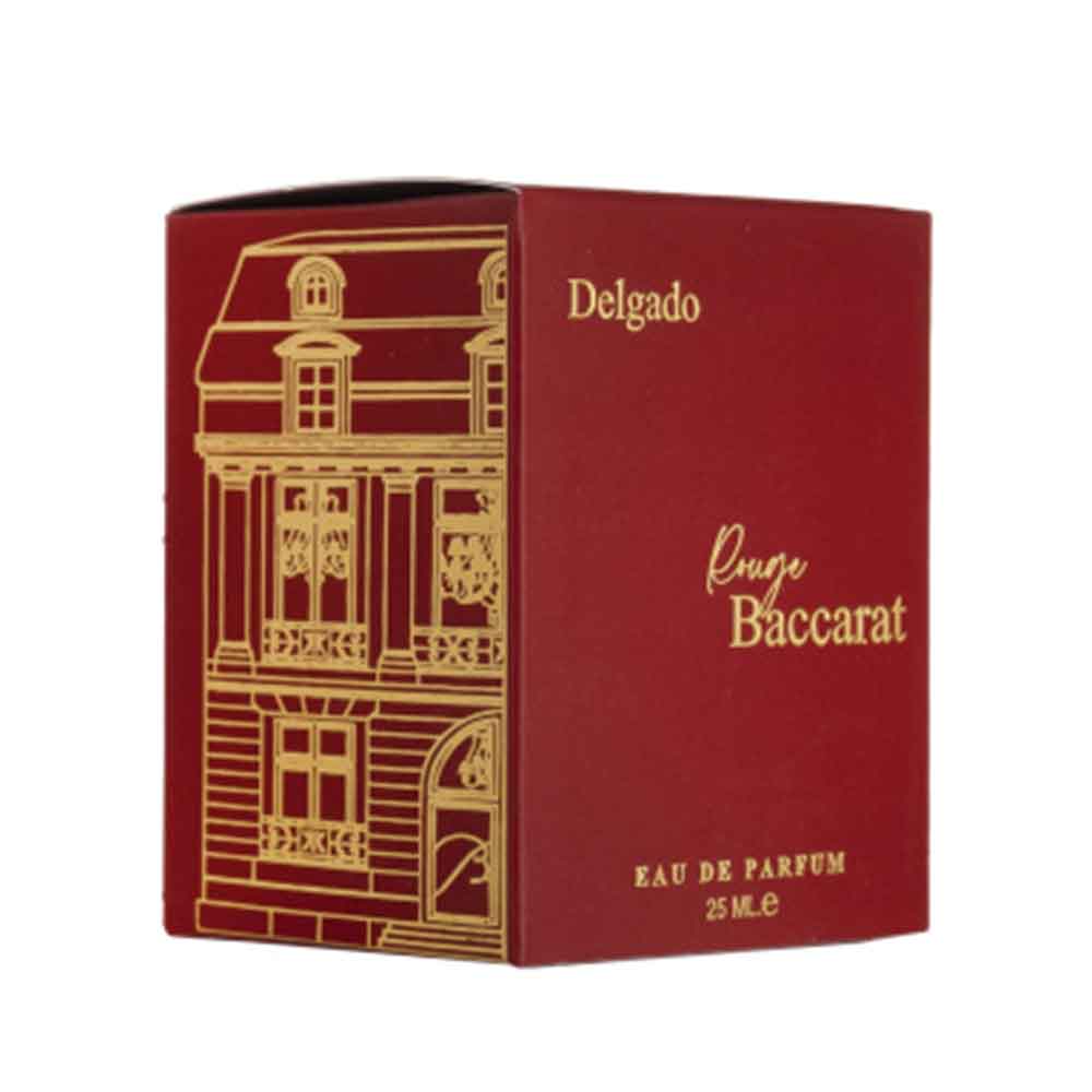 عطر جیبی دلگادو رایحه Baccarat Rouge حجم 25 میل