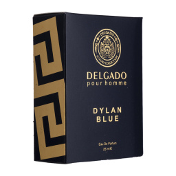 عطر جیبی مردانه دلگادو مدل Dylan حجم 25 میلی لیتر