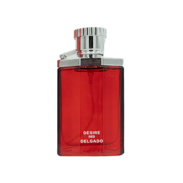 عطر جیبی مردانه دلگادو مدل Desire Red حجم 25 میلی لیتر