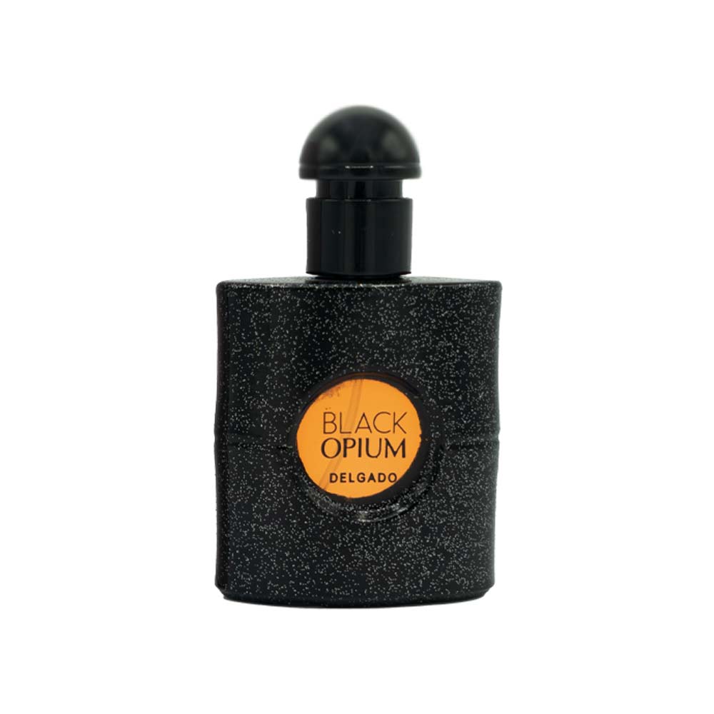 عطر جیبی زنانه دلگادو مدل بلک اپیوم Delgado perfume, model BLACK OPIUM حجم 25 میل