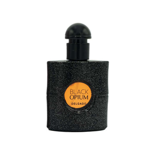 ادکلن مینی زنانه دلگادو مدل بلک اپیوم Delgado perfume, model BLACK OPIUM حجم 25 میل