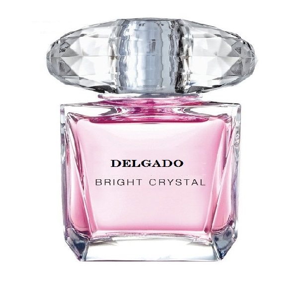 ادکلن مینی زنانه دلگادو مدل BRIGHT CRYSTAL حجم 25 میل