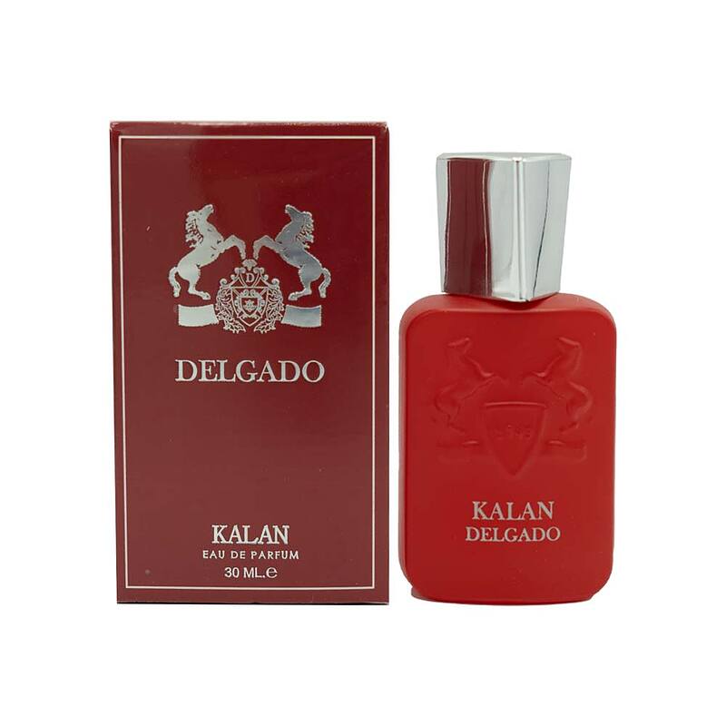 عطر جیبی مردانه دلگادو رایحه KALAN حجم 25میل